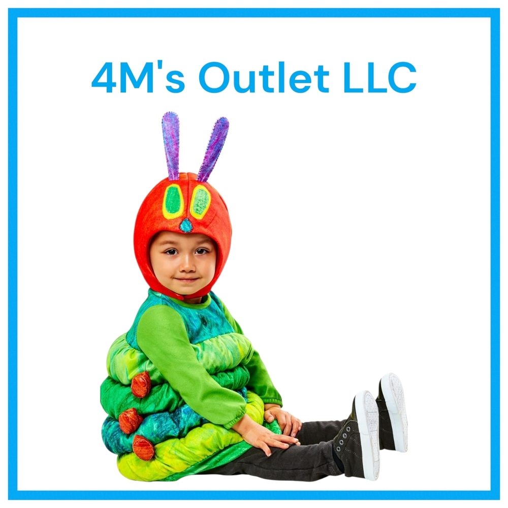 Colorful Caterpillar Kids Costume